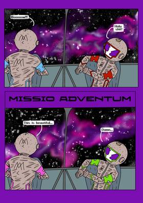 Read Missiō Adventum   2 Page 3 in English