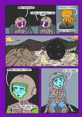 Read Missiō Adventum   2 Page 6 in English