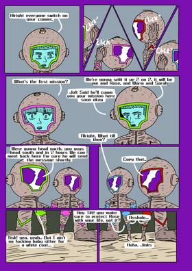 Read Missiō Adventum   2 Page 8 in English