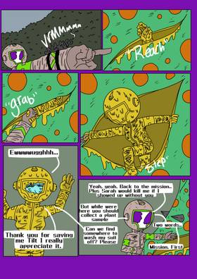 Read Missiō Adventum   3 Page 5 in English