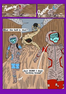 Read Missiō Adventum   3 Page 9 in English