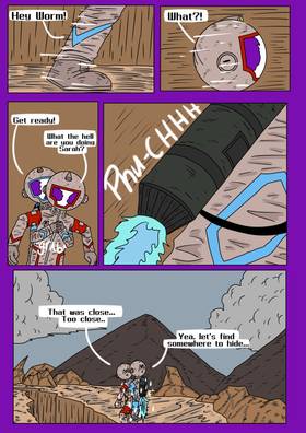 Read Missiō Adventum   3 Page 10 in English