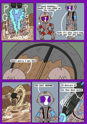 Read Missiō Adventum   4 Page 3 in English