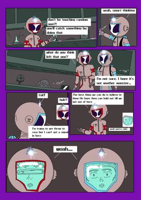 Read Missiō Adventum   5 Page 3 in English