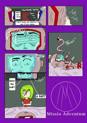 Read Missiō Adventum   7 Page 9 in English