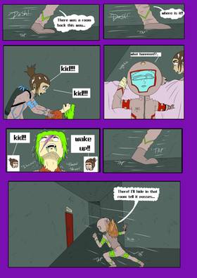 Read Missiō Adventum   8 Page 5 in English