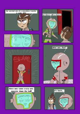 Read Missiō Adventum   8 Page 10 in English