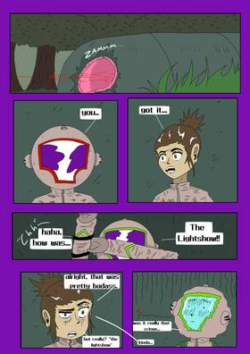 Read Missiō Adventum   9 Page 4 in English