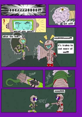 Read Missiō Adventum   9 Page 8 in English