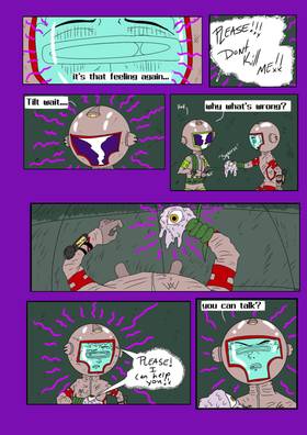 Read Missiō Adventum   9 Page 9 in English