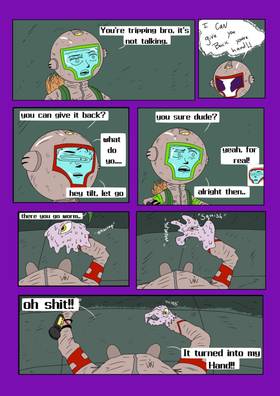 Read Missiō Adventum   9 Page 10 in English