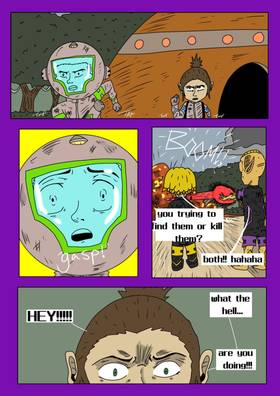 Read Missiō Adventum   11 Page 2 in English