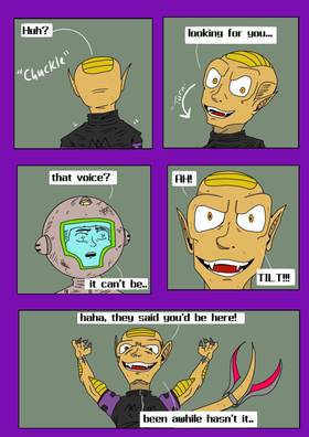 Read Missiō Adventum   11 Page 3 in English