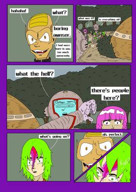 Read Missiō Adventum   11 Page 6 in English