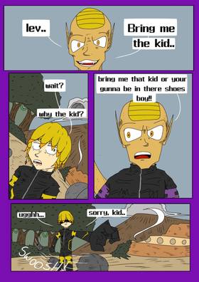 Read Missiō Adventum   11 Page 7 in English