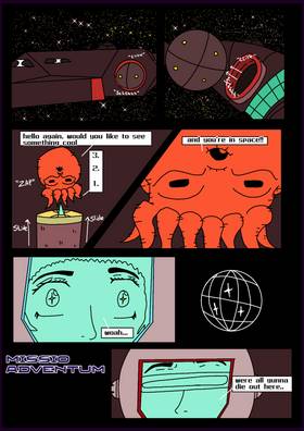 Read Missiō Adventum   2 Page 1 in English