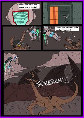 Read Missiō Adventum   4 Page 3 in English