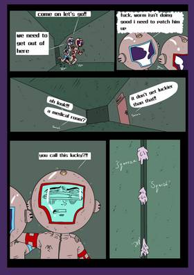 Read Missiō Adventum   7 Page 5 in English
