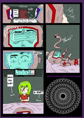 Read Missiō Adventum   7 Page 9 in English