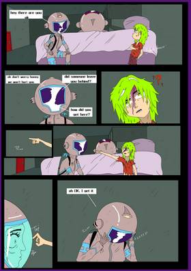 Read Missiō Adventum   8 Page 1 in English