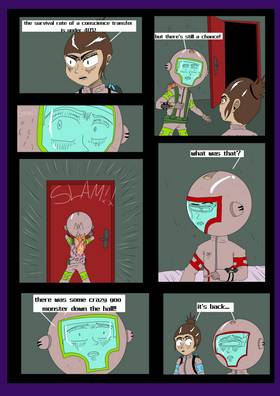 Read Missiō Adventum   8 Page 10 in English