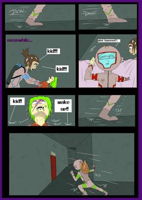 Read Missiō Adventum   8 Page 5 in English