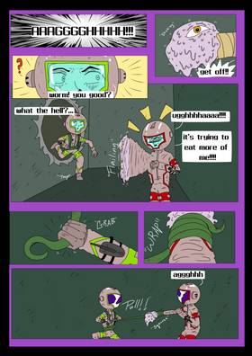 Read Missiō Adventum   9 Page 8 in English