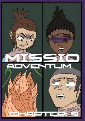 Read Missiō Adventum   9 Page 1 in English