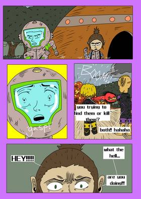 Read Missiō Adventum   11 Page 1 in English