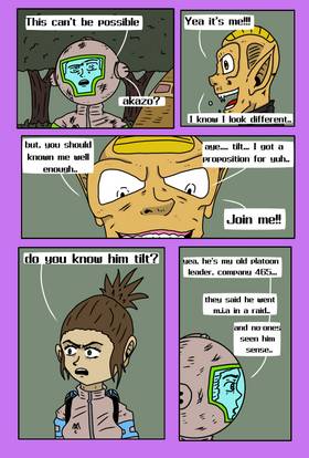 Read Missiō Adventum   11 Page 3 in English