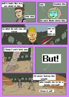 Read Missiō Adventum   11 Page 5 in English