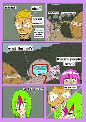 Read Missiō Adventum   11 Page 6 in English