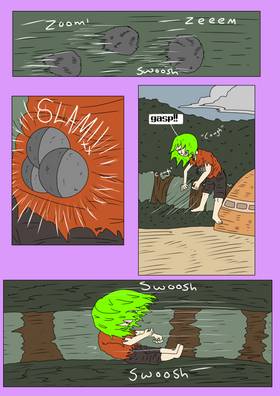 Read Missiō Adventum   11 Page 8 in English