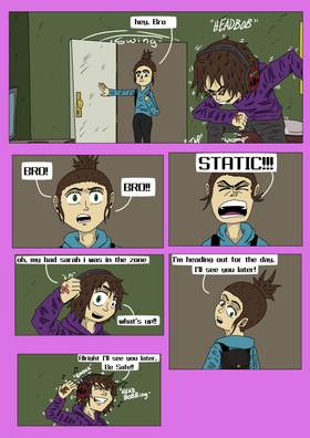 Read Missiō Adventum   1 Page 6 in English