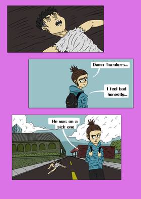 Read Missiō Adventum   1 Page 9 in English