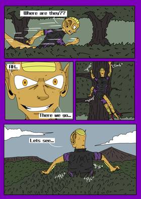 Read Missiō Adventum   12 Page 1 in English