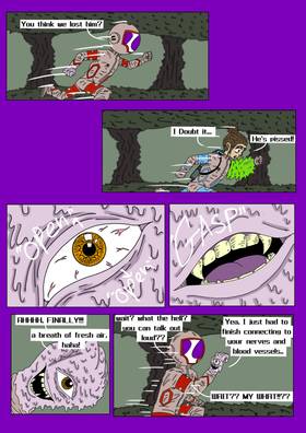 Read Missiō Adventum   12 Page 3 in English