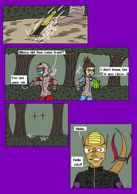 Read Missiō Adventum   12 Page 7 in English