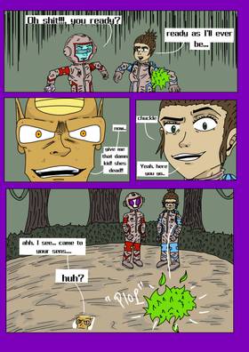 Read Missiō Adventum   12 Page 8 in English