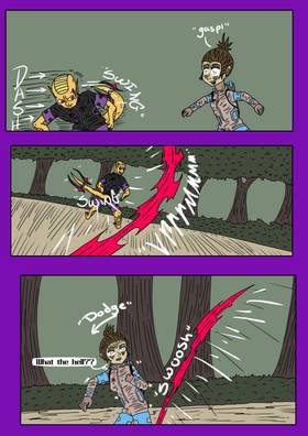 Read Missiō Adventum   13 Page 6 in English