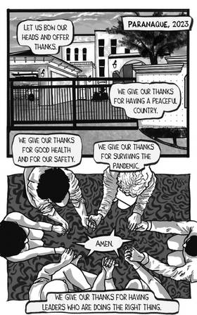 Read DILIMAN GENERATION NOW  3 Page 3 in English