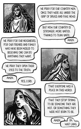 Read DILIMAN GENERATION NOW  3 Page 4 in English