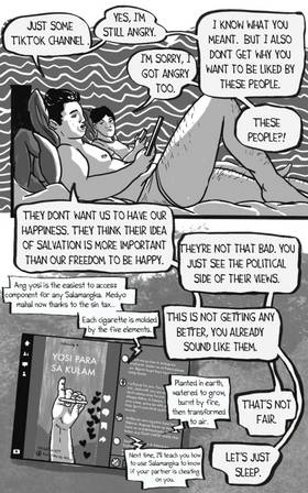 Read DILIMAN GENERATION NOW  3 Page 10 in English