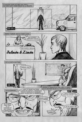 Read Día Negro  1 Page 5 in Spanish