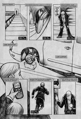 Read Día Negro  1 Page 3 in Spanish