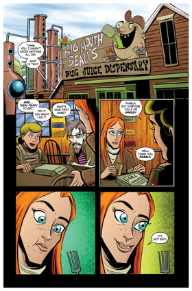 Read Appalachian Apocalypse  5 Page 3 in English