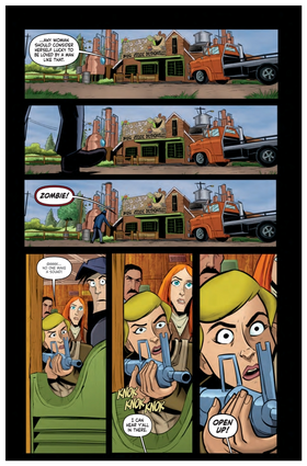 Read Appalachian Apocalypse  5 Page 5 in English