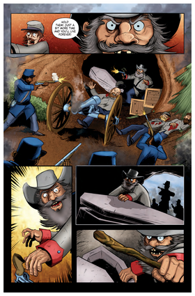 Read Appalachian Apocalypse  1 Page 4 in English