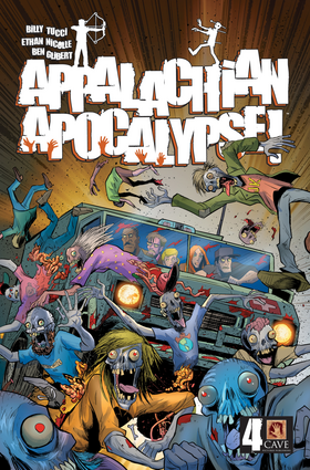Read Appalachian Apocalypse  4 Page 1 in English