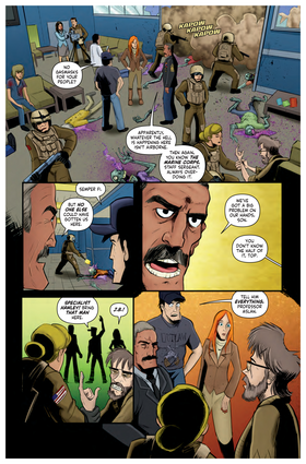 Read Appalachian Apocalypse  4 Page 10 in English